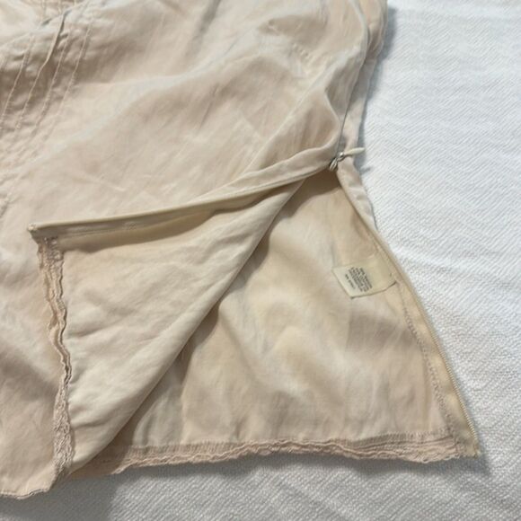 J. Jill Tank Top Crochet Pintuck Layer Transitional Womens Large Boho Beach - Picture 4 of 10